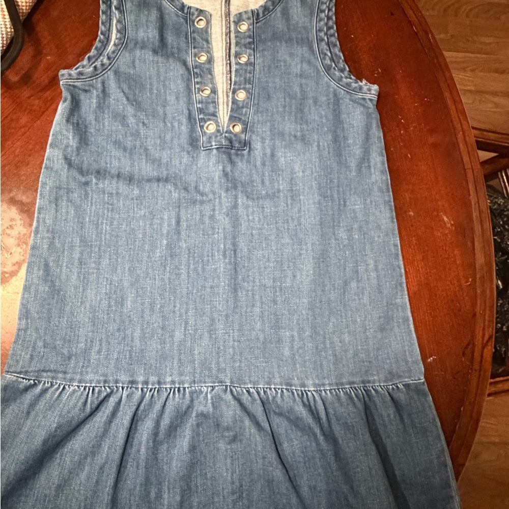Aerie Sleeveless Blue Mini Dress